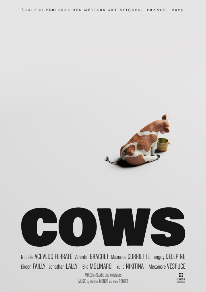 Affiche COWS