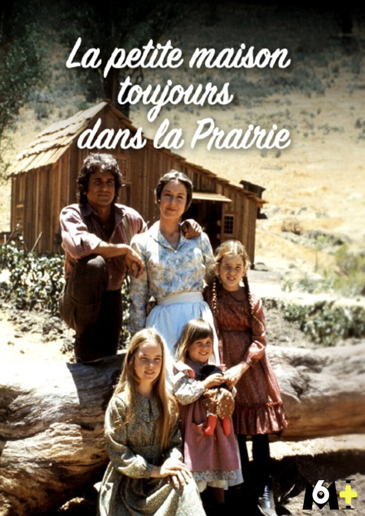 Affiche du film La petite maison toujours dans la Prairie