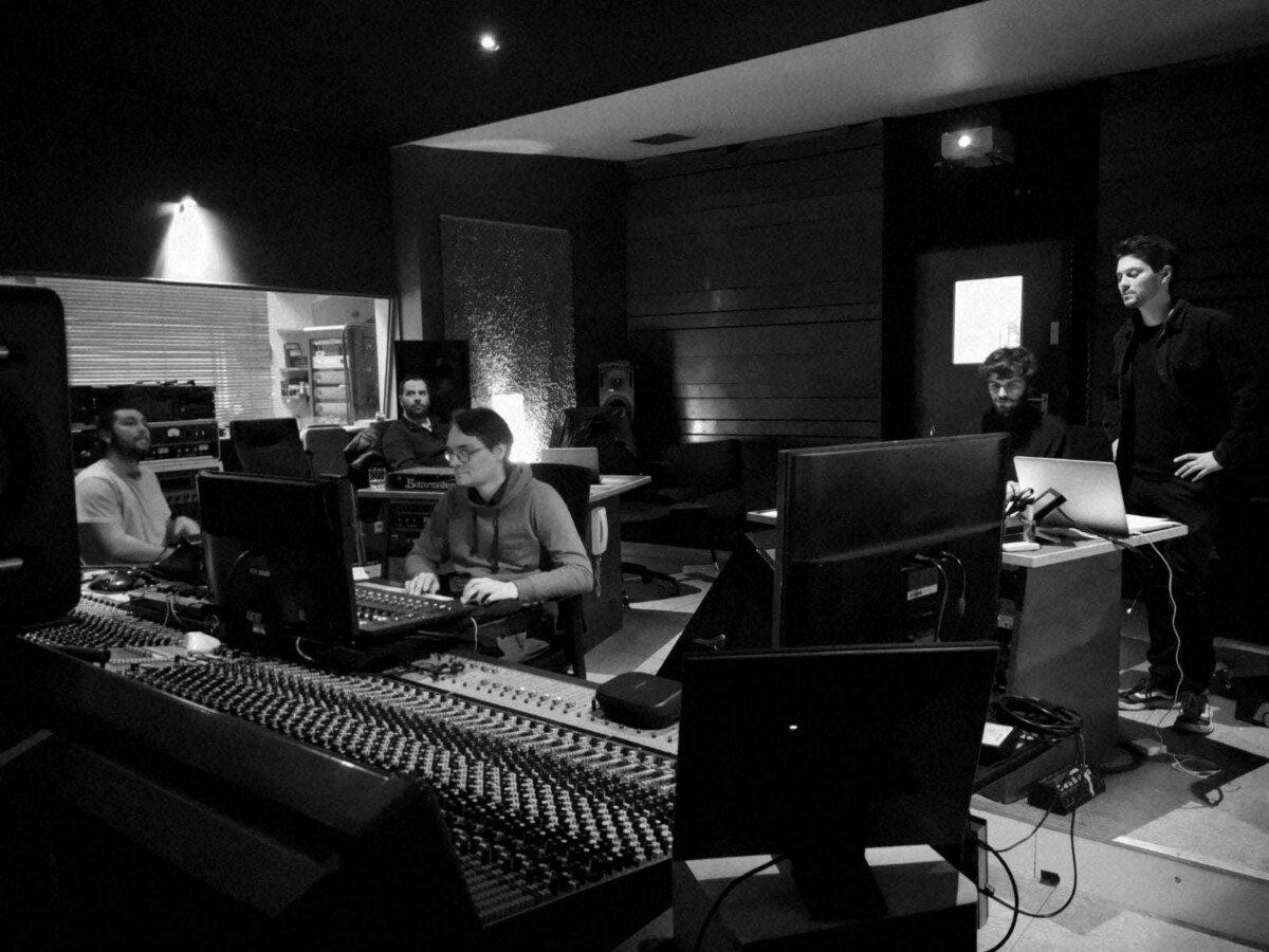 Session d’enregistrement DADA Studio Session d’enregistrement DADA Studio